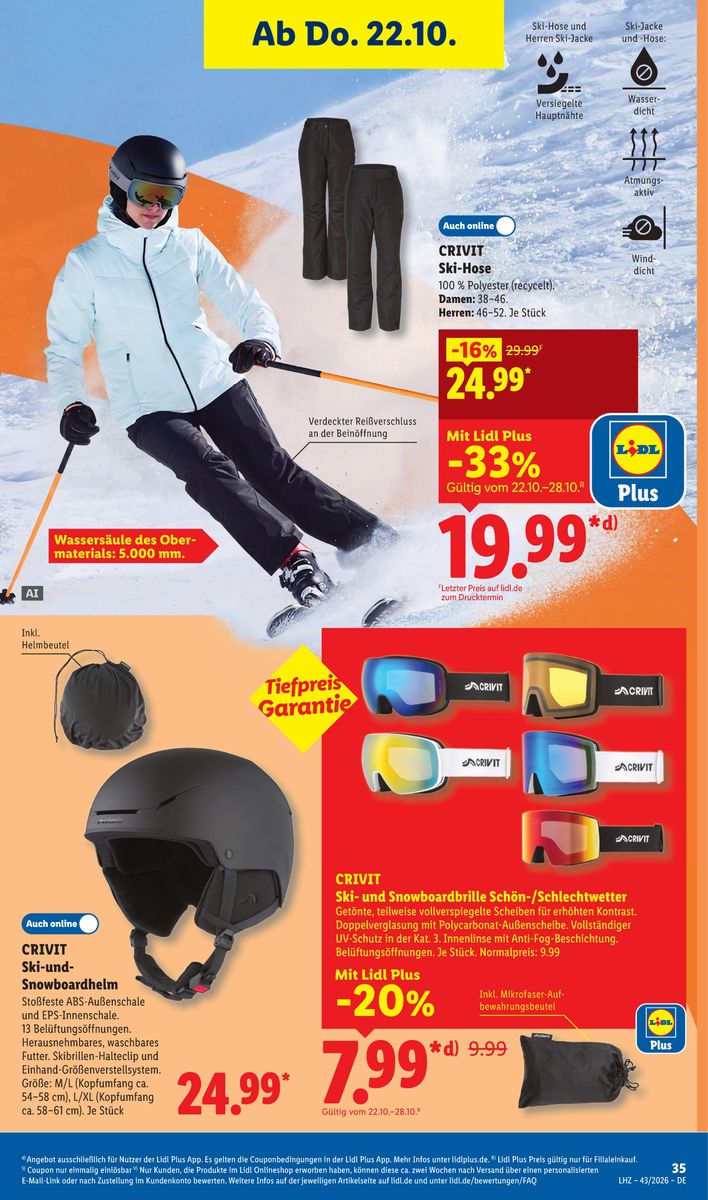 Lidl catalog page 27 — 2026-10-19 to 2026-10-24