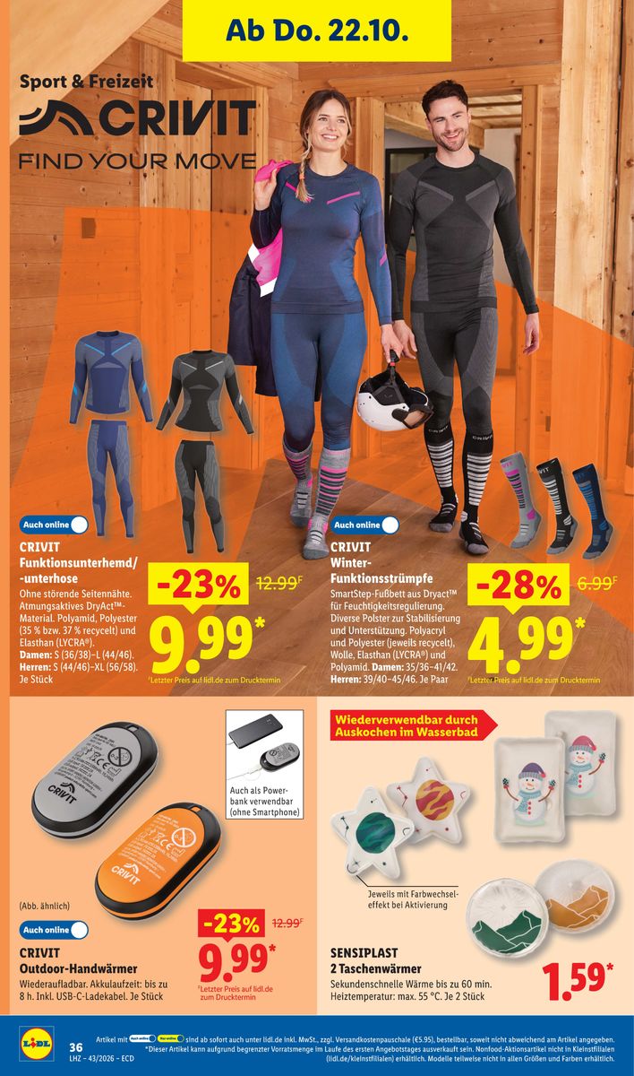 Lidl catalog page 28 — 2026-10-19 to 2026-10-24