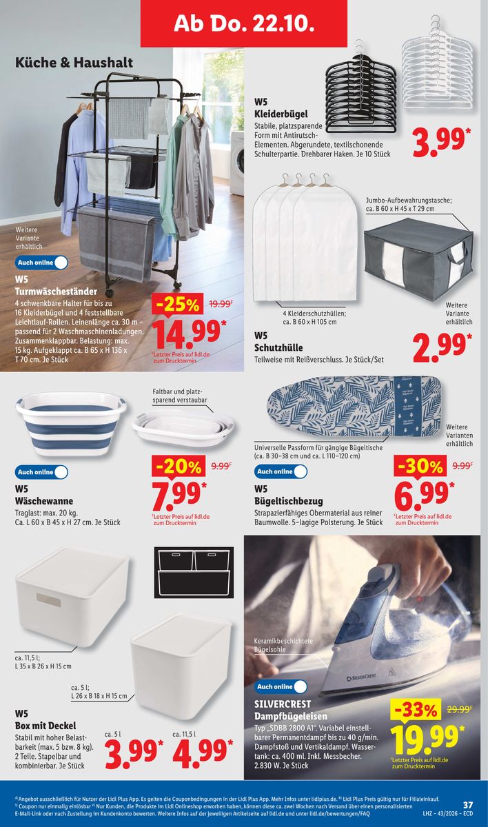 Lidl catalog page 29 — 2026-10-19 to 2026-10-24