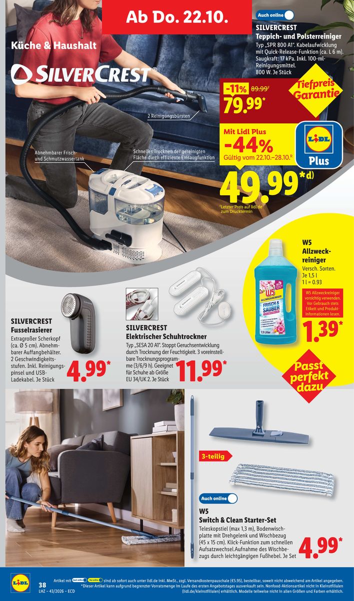 Lidl catalog page 30 — 2026-10-19 to 2026-10-24