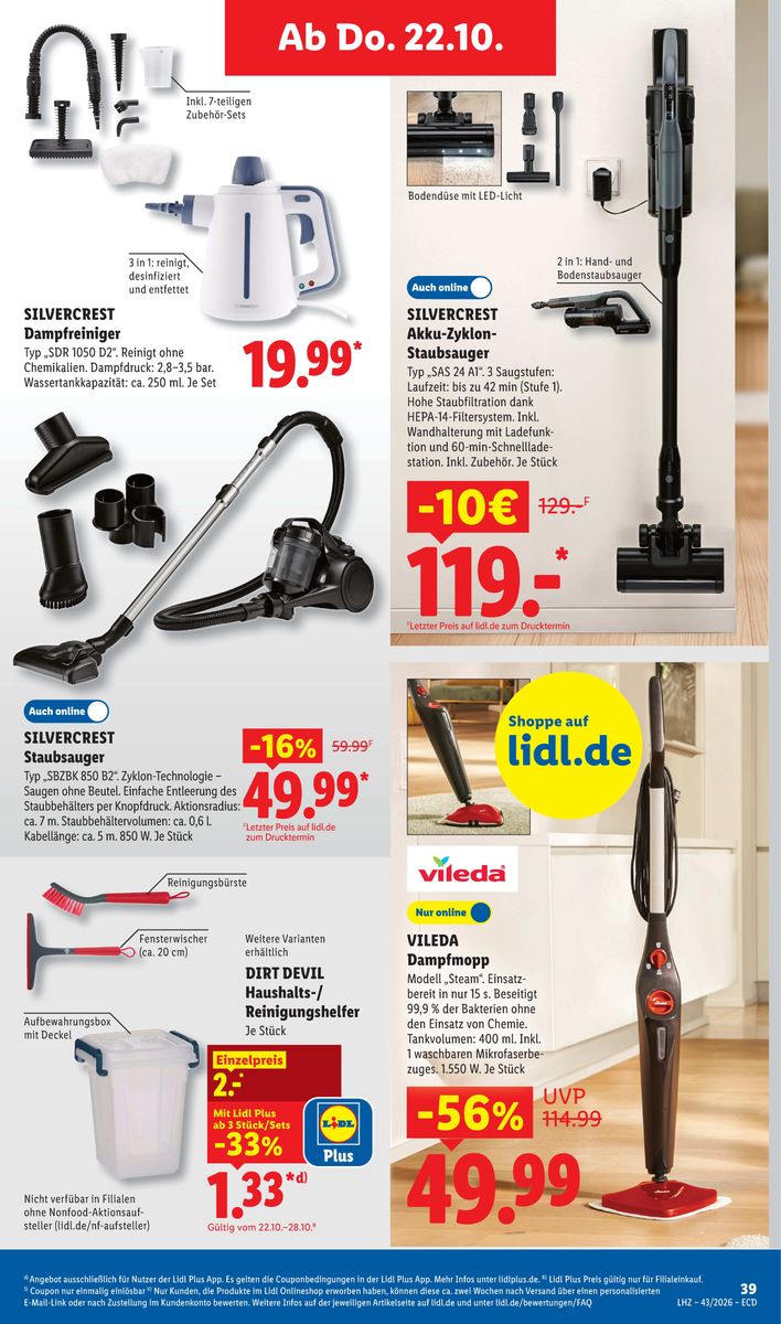 Lidl catalog page 31 — 2026-10-19 to 2026-10-24