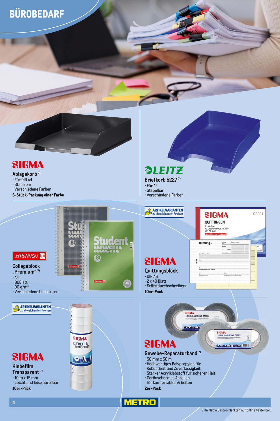 Metro catalog page 4 — 2025-10-01 to 2026-06-01