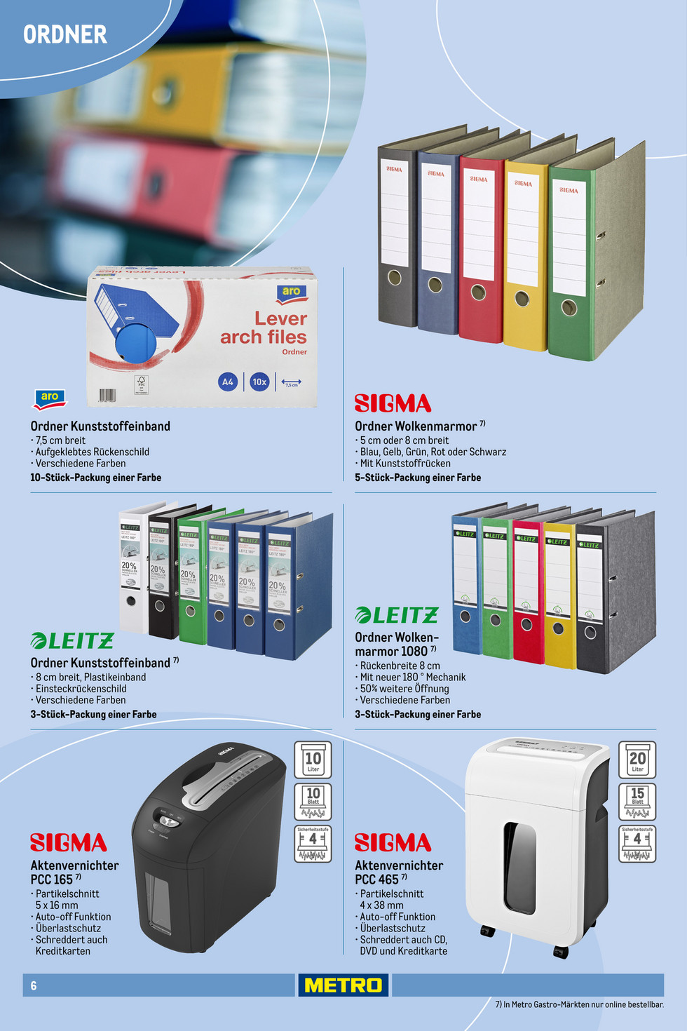 Metro catalog page 6 — 2025-10-01 to 2026-06-01