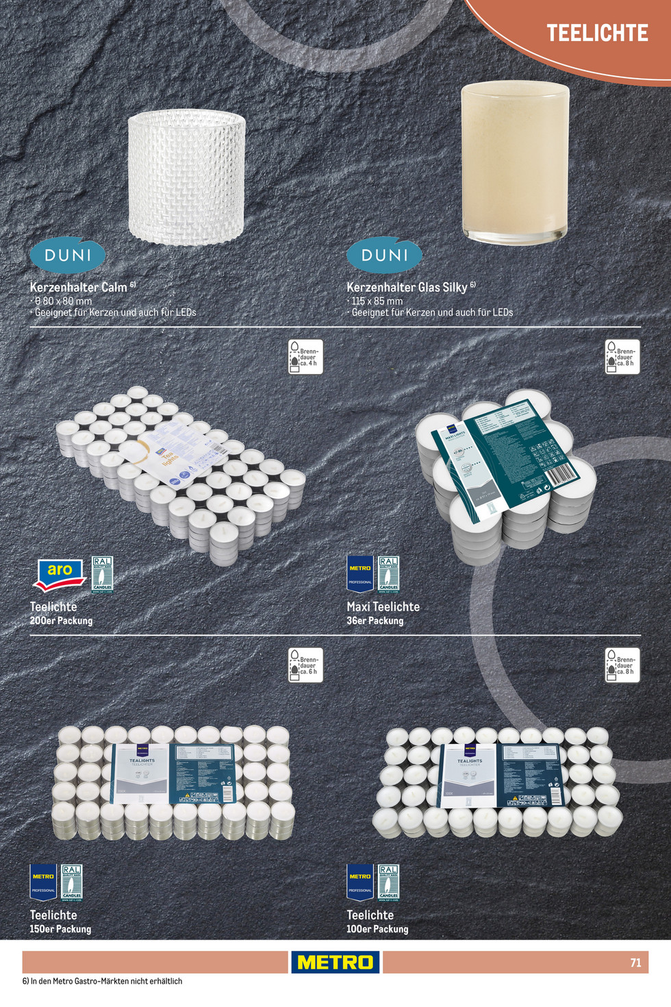 Metro catalog page 71 — 2025-10-01 to 2026-06-09
