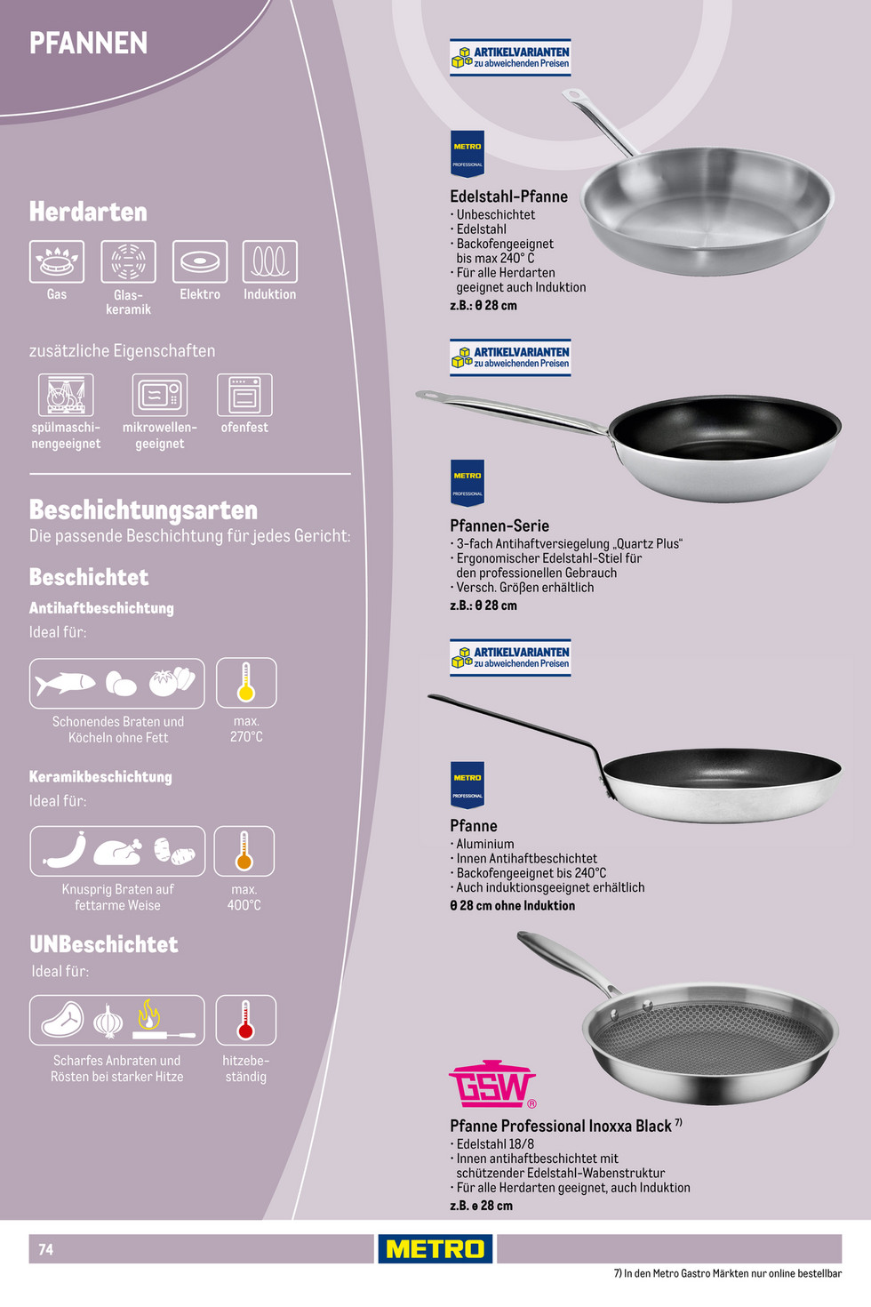 Metro catalog page 74 — 2025-10-01 to 2026-06-09