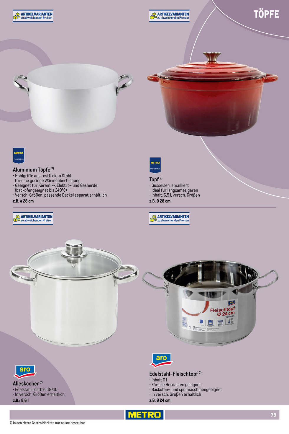 Metro catalog page 79 — 2025-10-01 to 2026-06-09