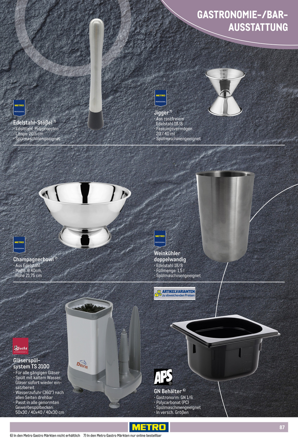 Metro catalog page 87 — 2025-10-01 to 2026-06-09