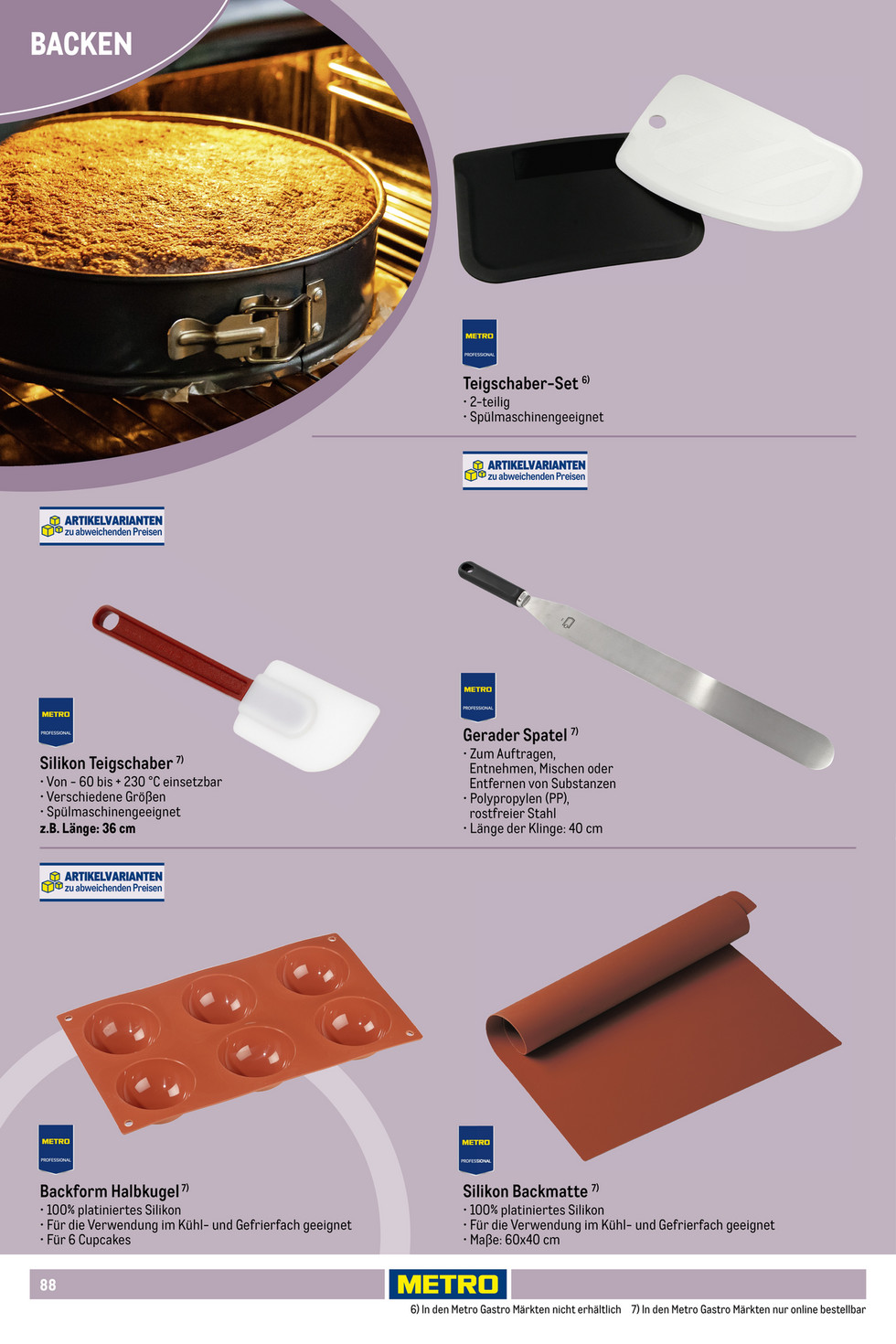Metro catalog page 88 — 2025-10-01 to 2026-06-09