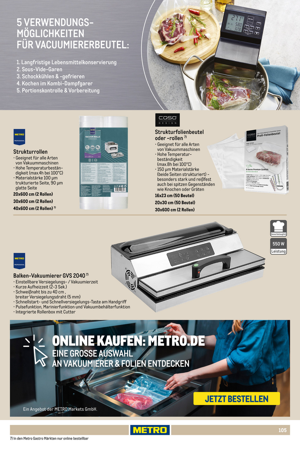 Metro catalog page 105 — 2025-10-01 to 2026-06-09