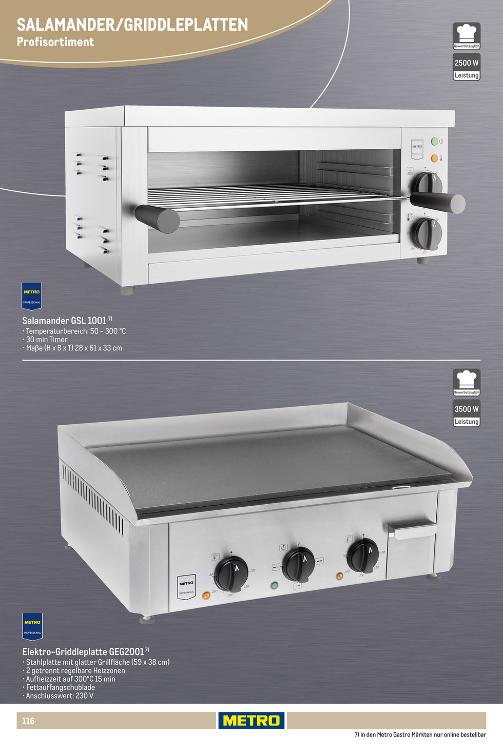 Metro catalog page 116 — 2025-10-01 to 2026-06-09