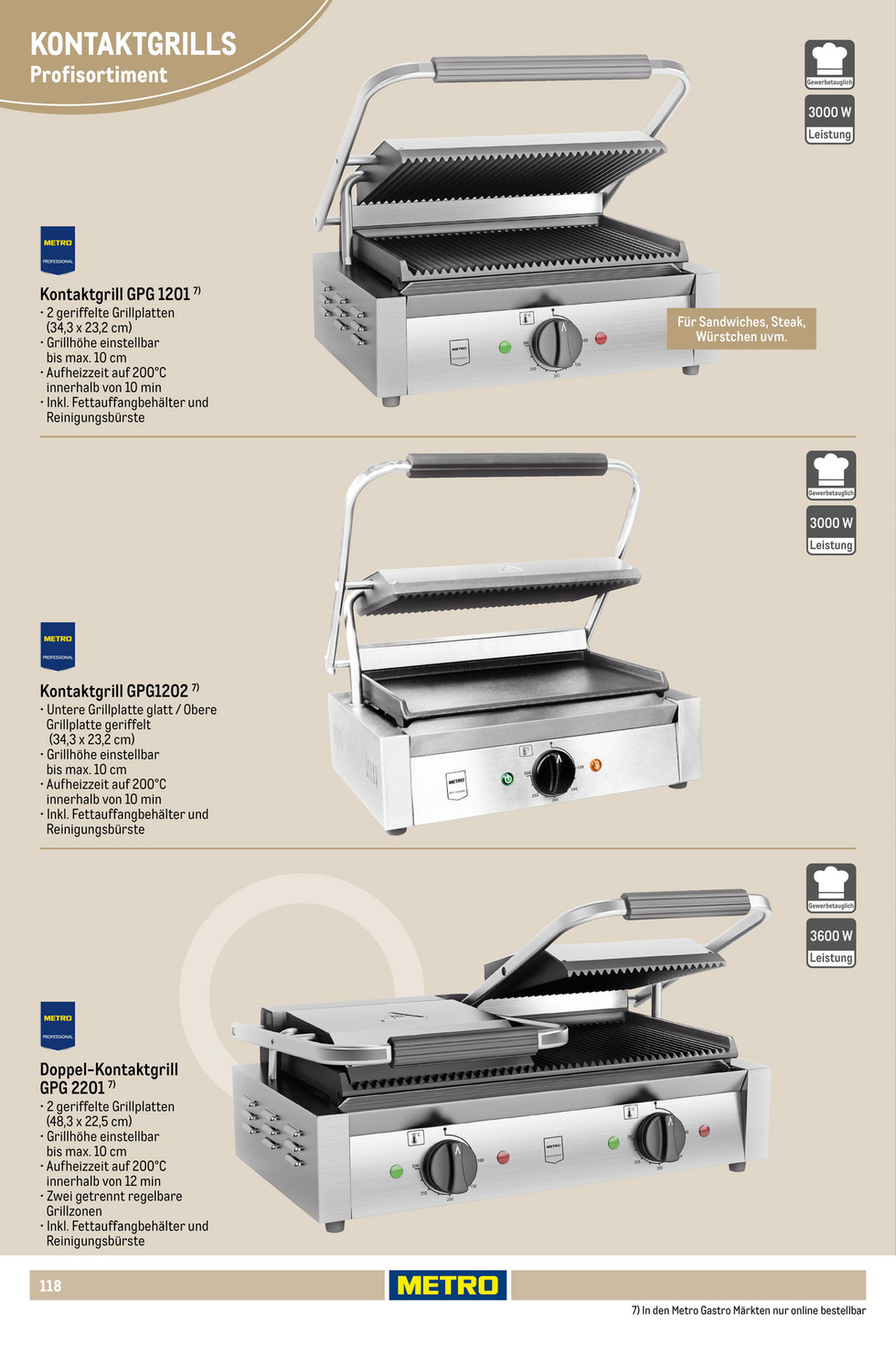 Metro catalog page 118 — 2025-10-01 to 2026-06-09