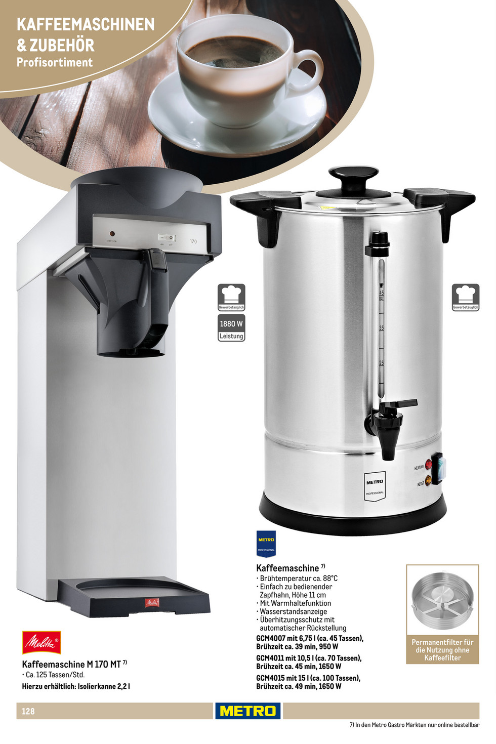 Metro catalog page 128 — 2025-10-01 to 2026-06-09