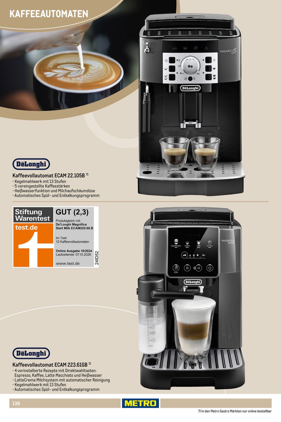 Metro catalog page 130 — 2025-10-01 to 2026-06-09