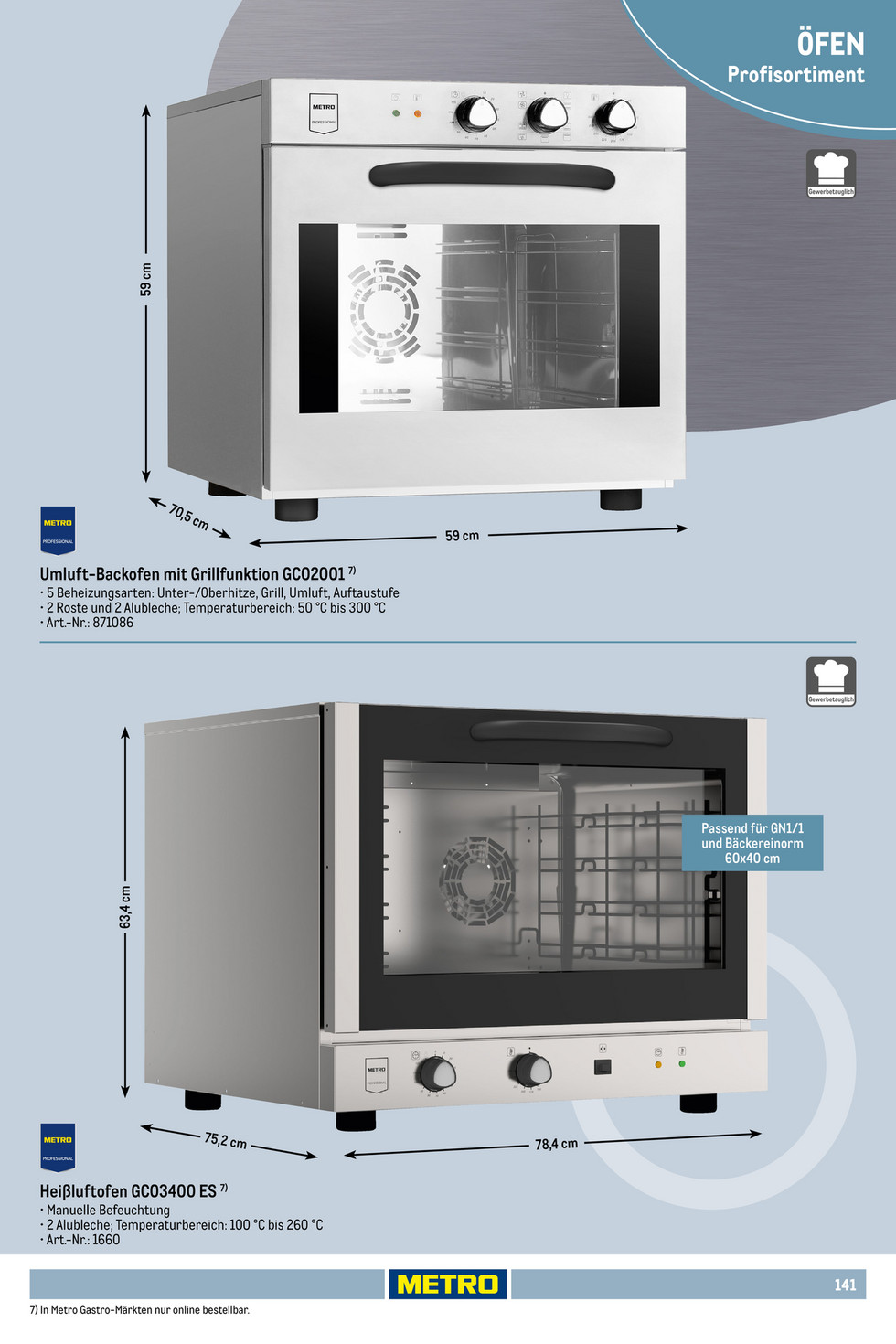 Metro catalog page 141 — 2025-10-01 to 2026-06-09