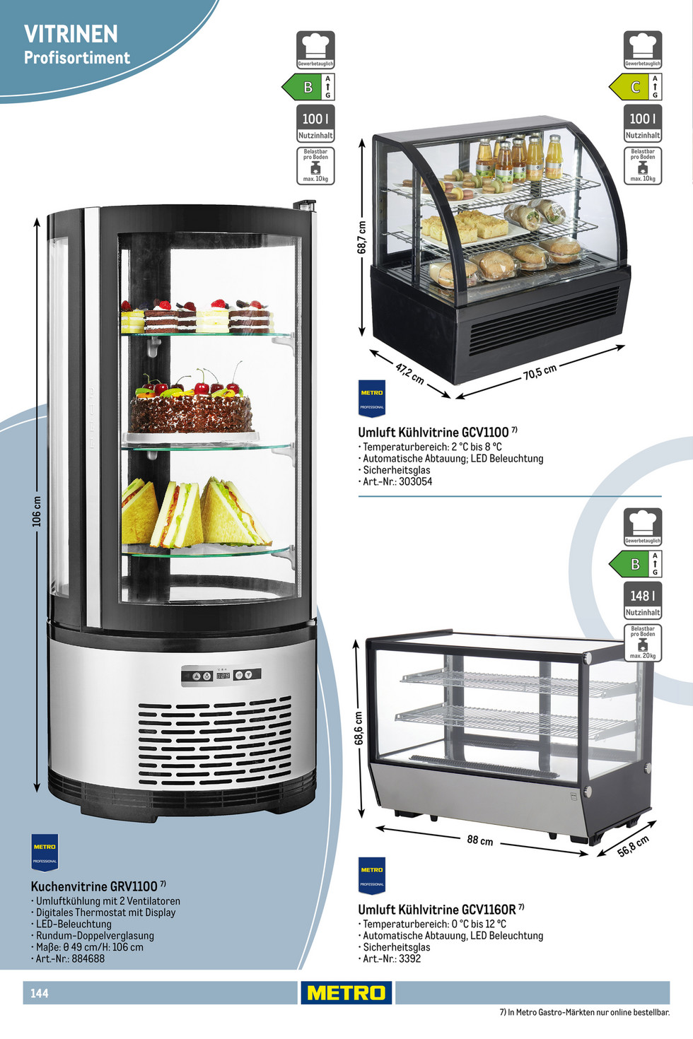 Metro catalog page 144 — 2025-10-01 to 2026-06-09