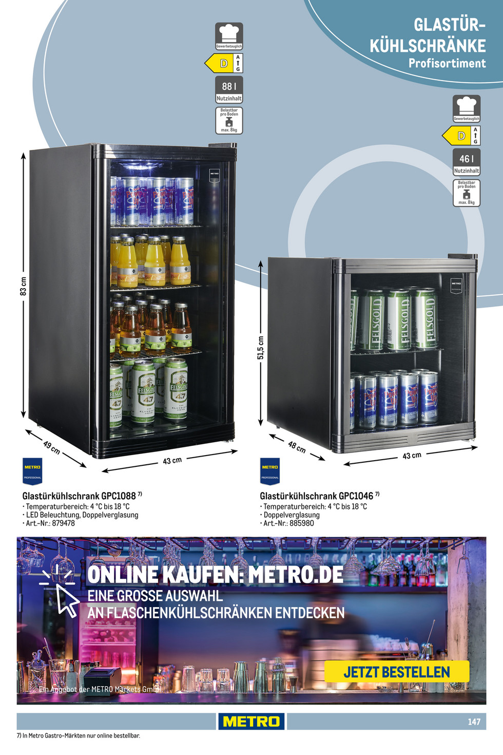 Metro catalog page 147 — 2025-10-01 to 2026-06-09