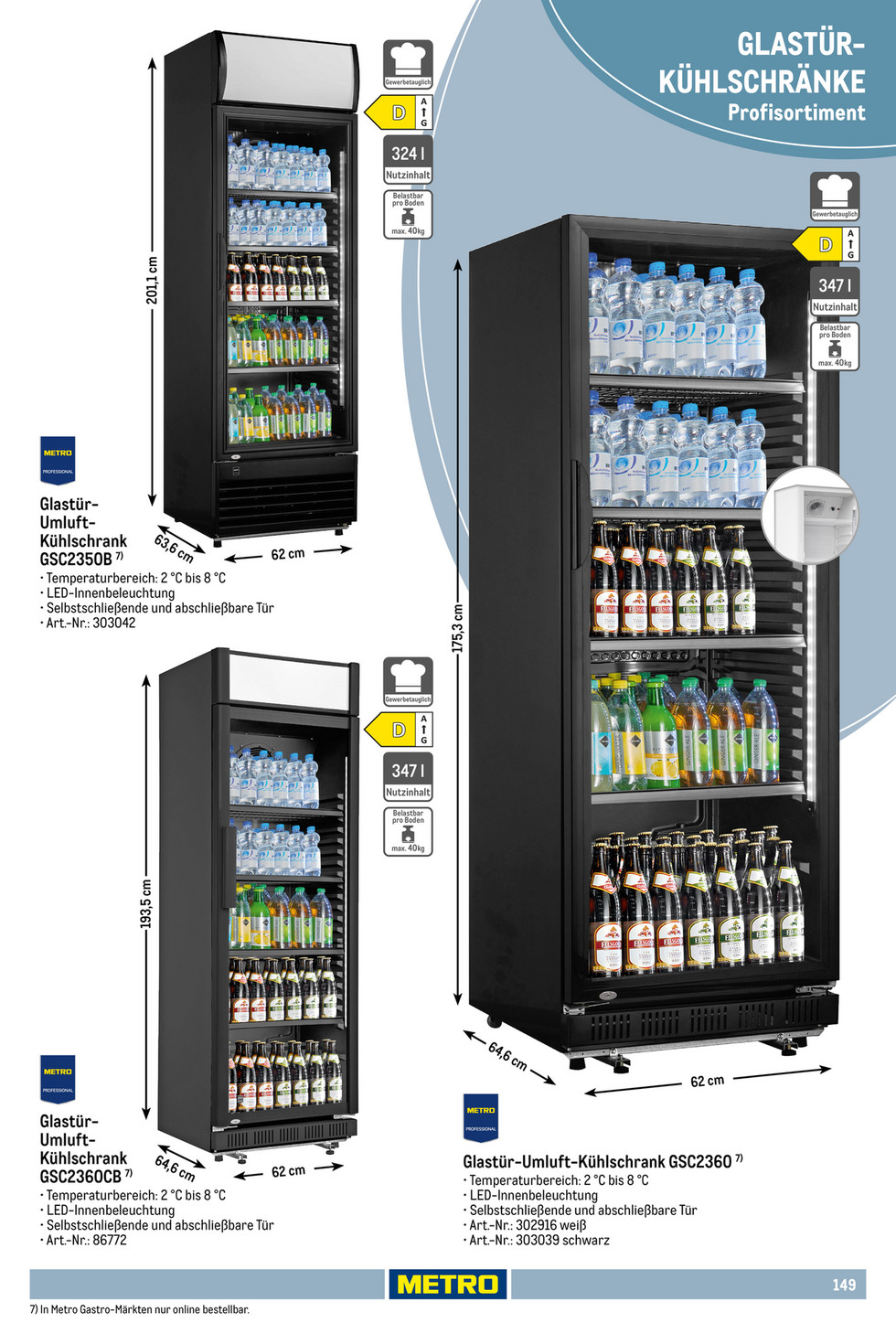 Metro catalog page 149 — 2025-10-01 to 2026-06-09