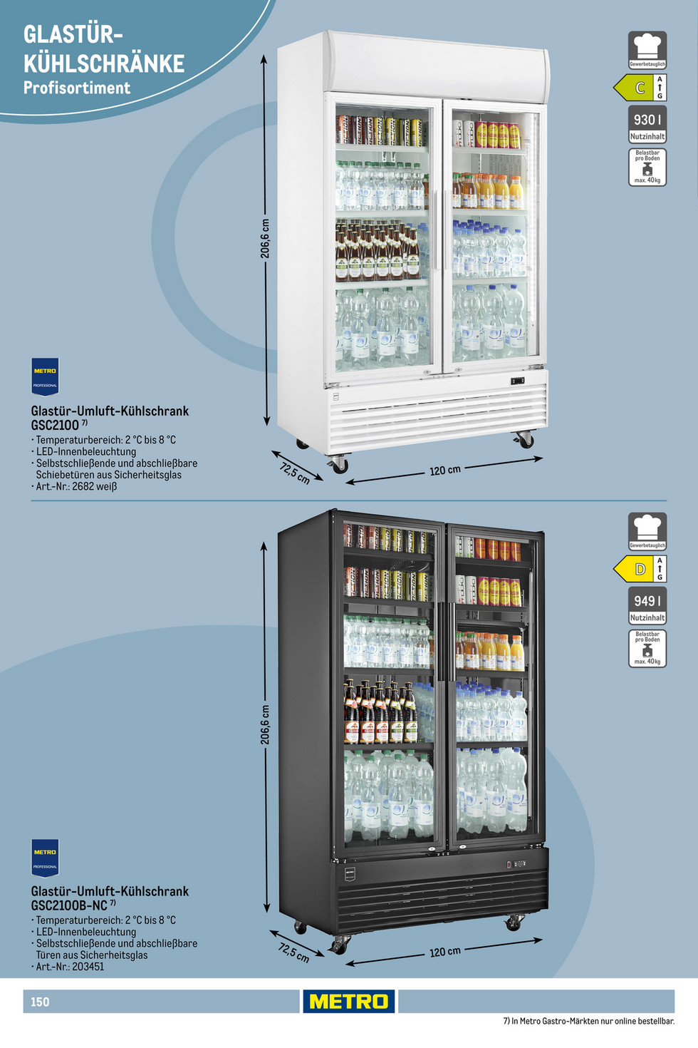 Metro catalog page 150 — 2025-10-01 to 2026-06-09