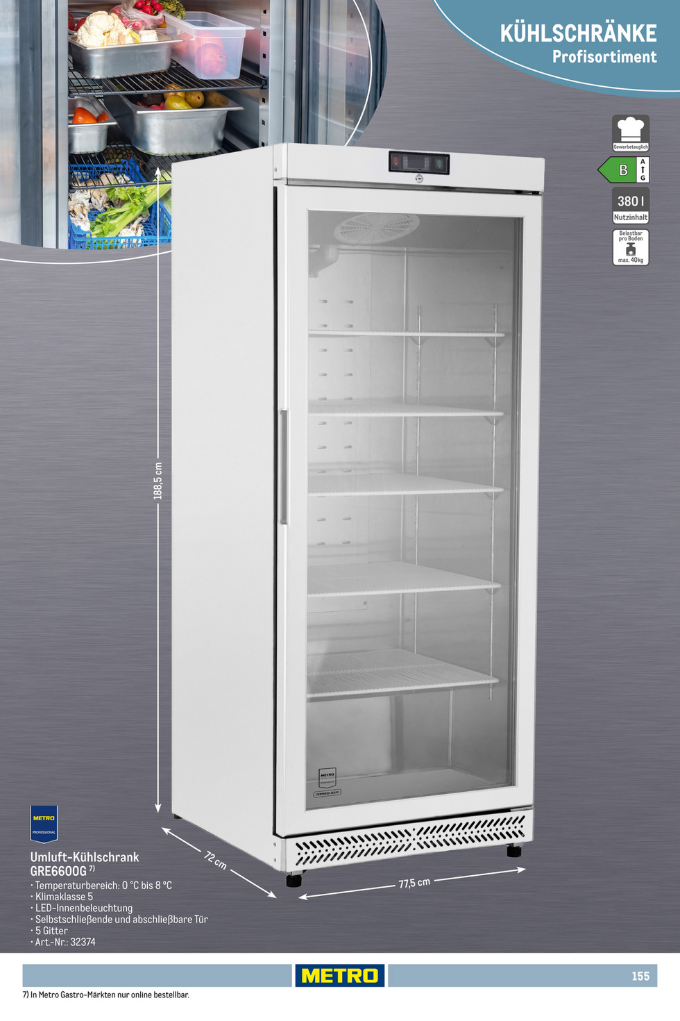 Metro catalog page 155 — 2025-10-01 to 2026-06-09