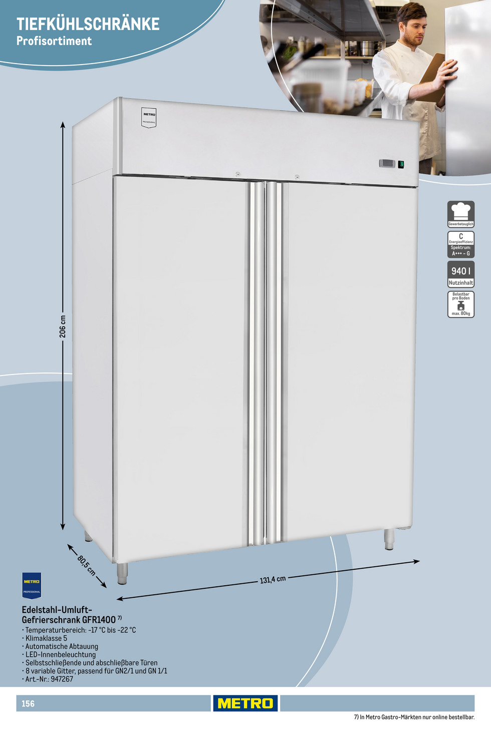 Metro catalog page 156 — 2025-10-01 to 2026-06-09