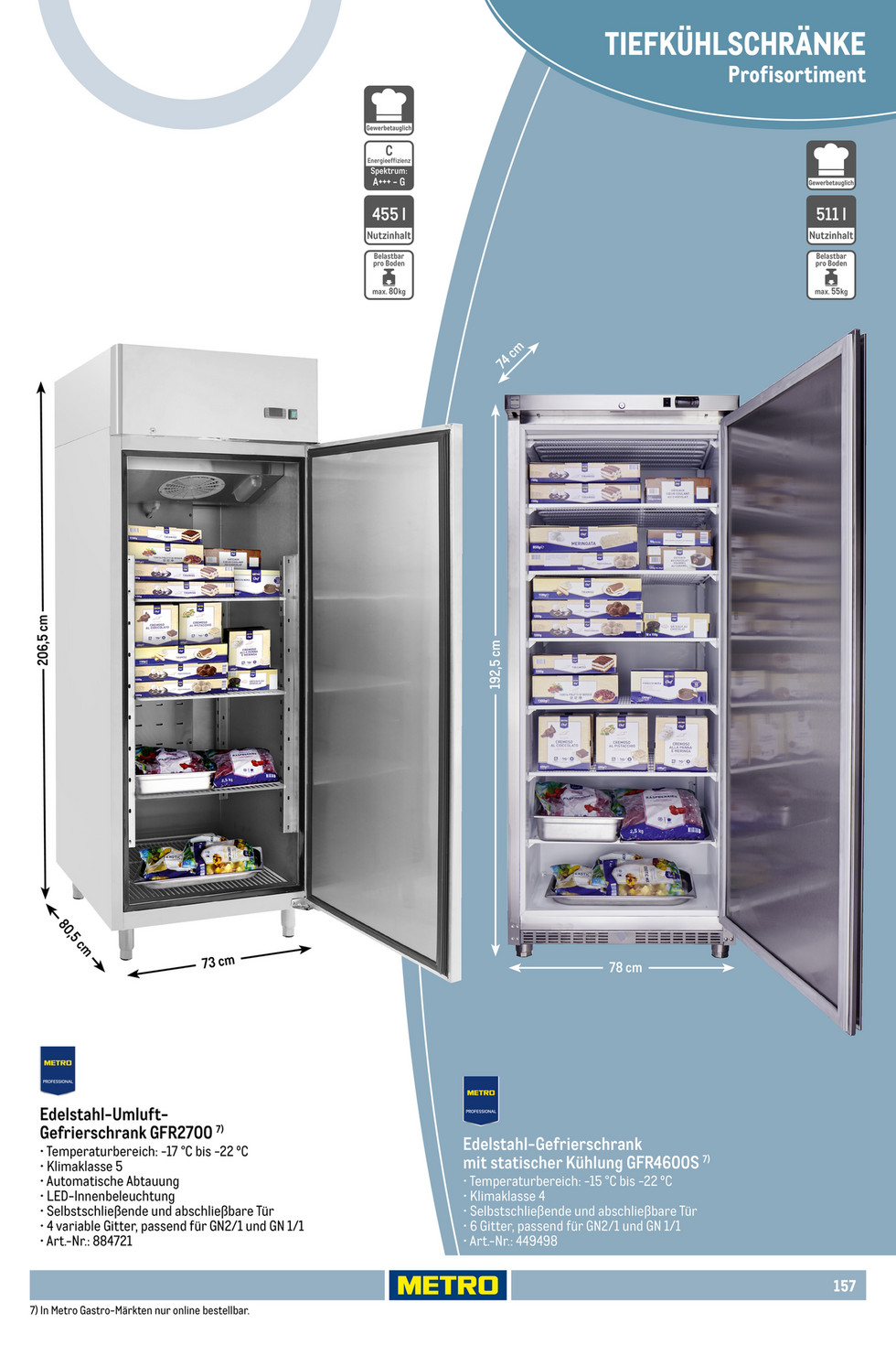 Metro catalog page 157 — 2025-10-01 to 2026-06-09