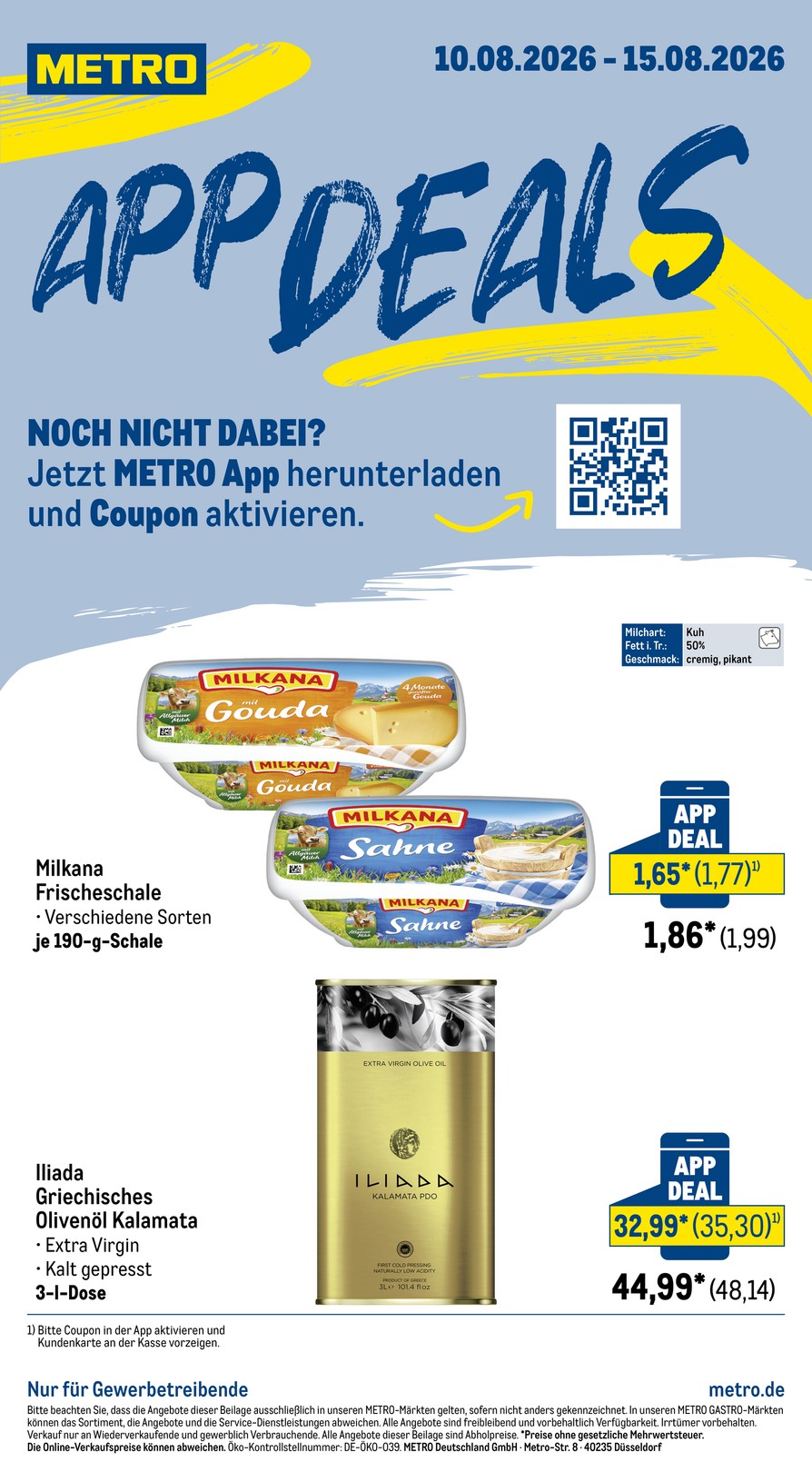 Metro catalog 2026-08-10 to 2026-08-15
