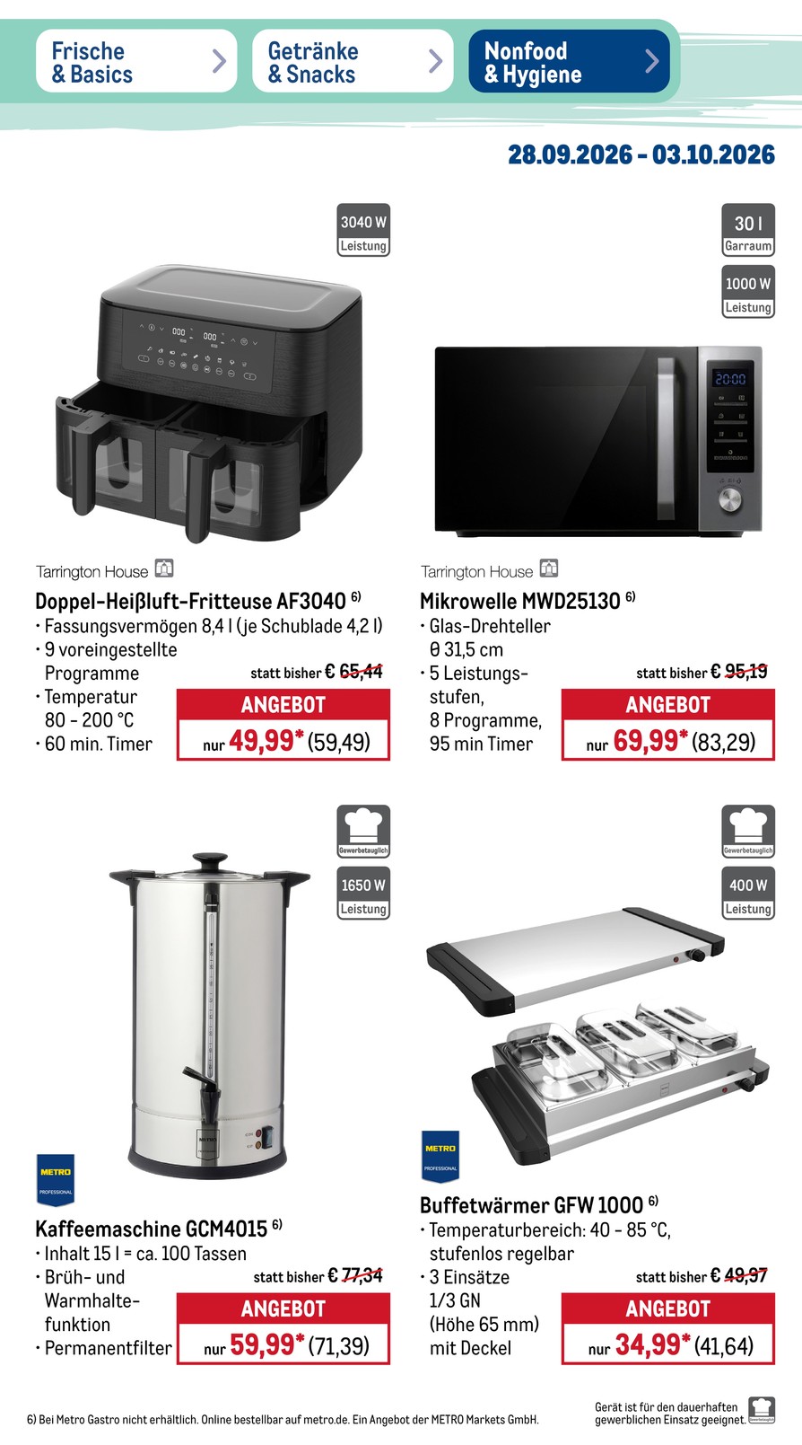 Metro catalog page 4 — 2026-09-28 to 2026-10-03