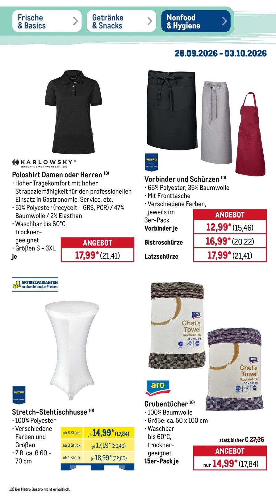 Metro catalog page 6 — 2026-09-28 to 2026-10-03
