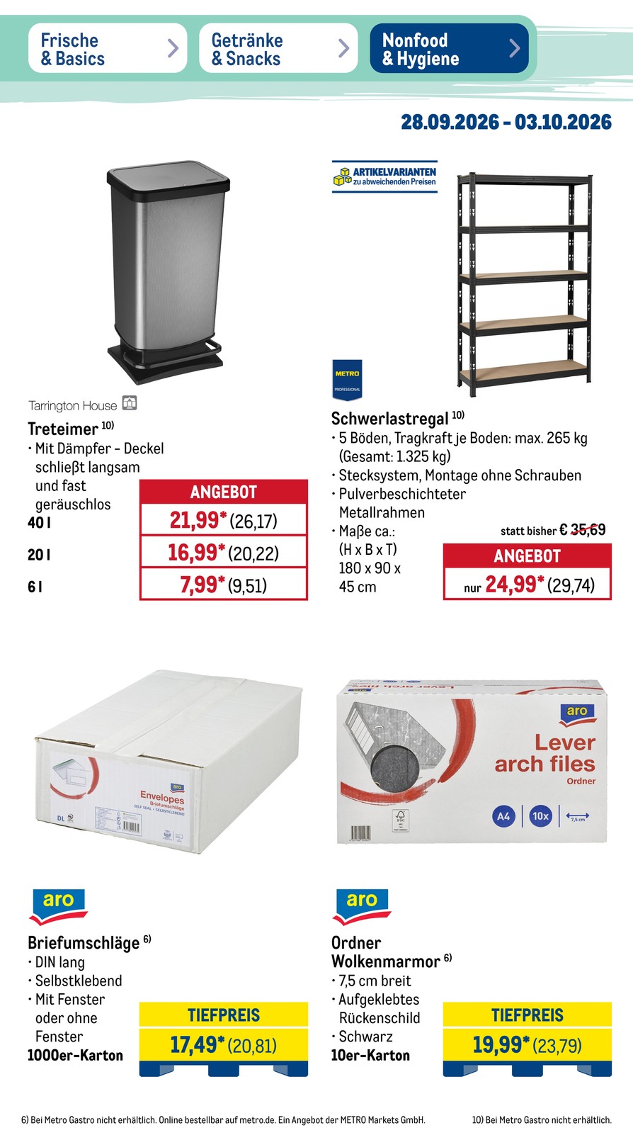 Metro catalog page 7 — 2026-09-28 to 2026-10-03