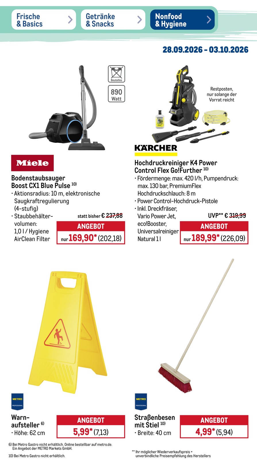 Metro catalog page 12 — 2026-09-28 to 2026-10-03