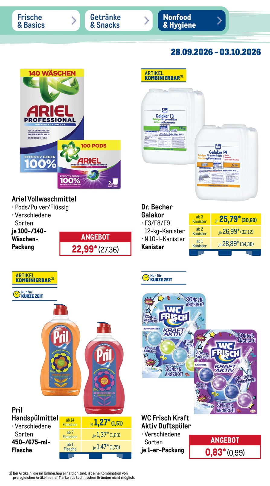 Metro catalog page 13 — 2026-09-28 to 2026-10-03