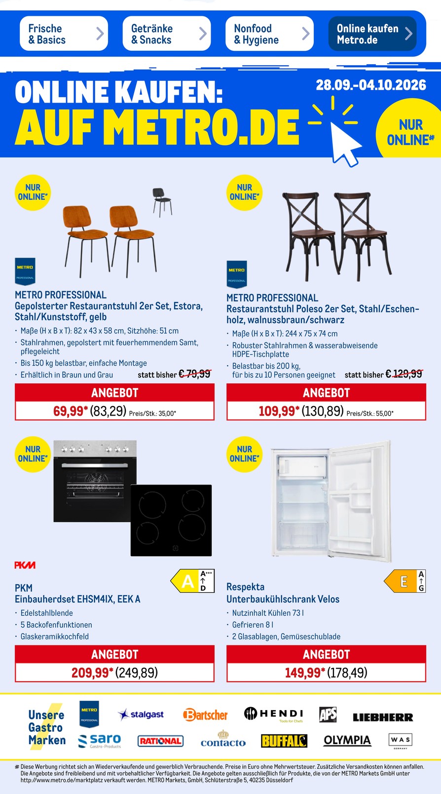 Metro catalog page 16 — 2026-09-28 to 2026-10-03