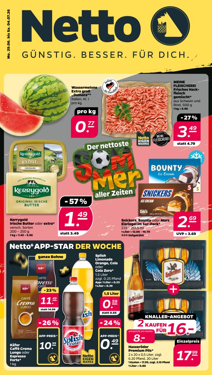 Netto catalog 2026-07-06 to 2026-07-11