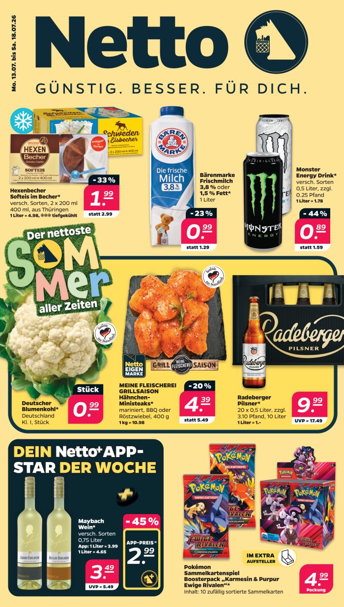 Netto catalog cover