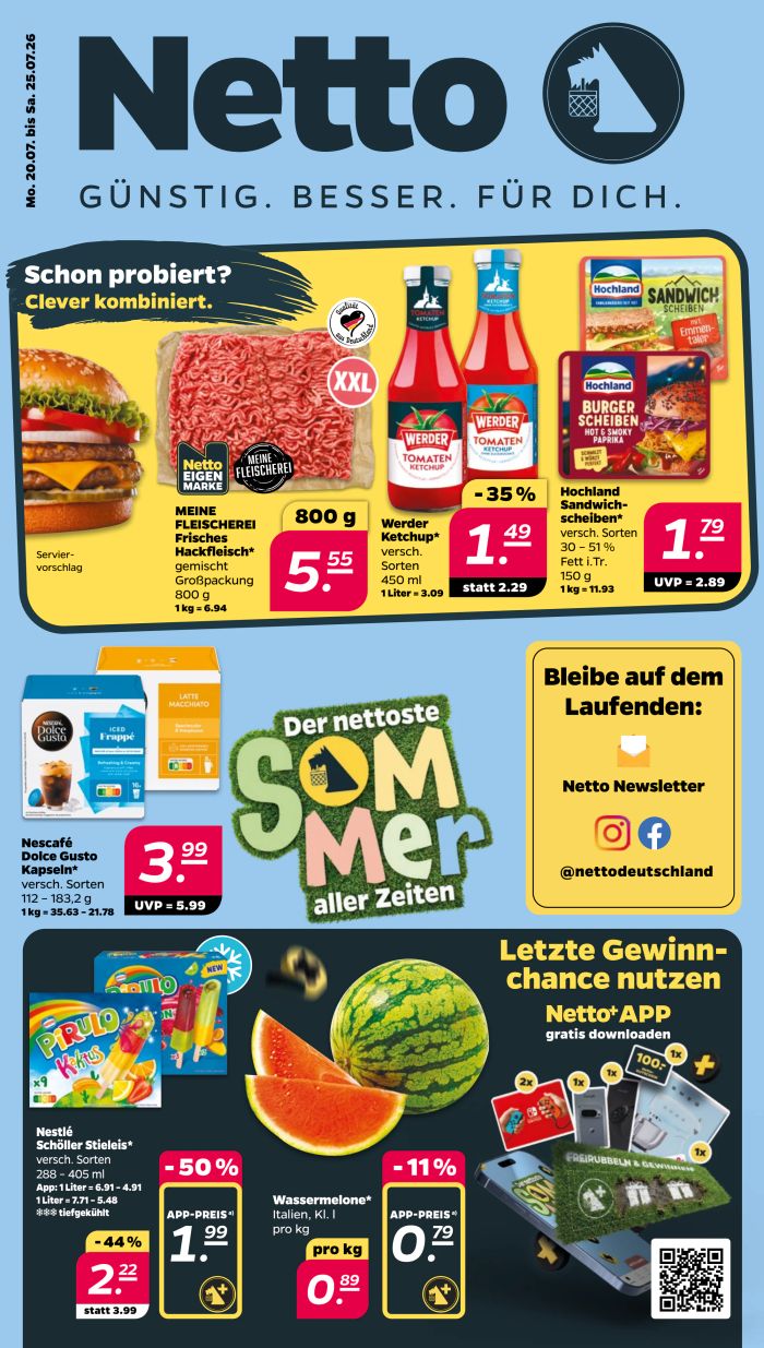 Netto catalog cover