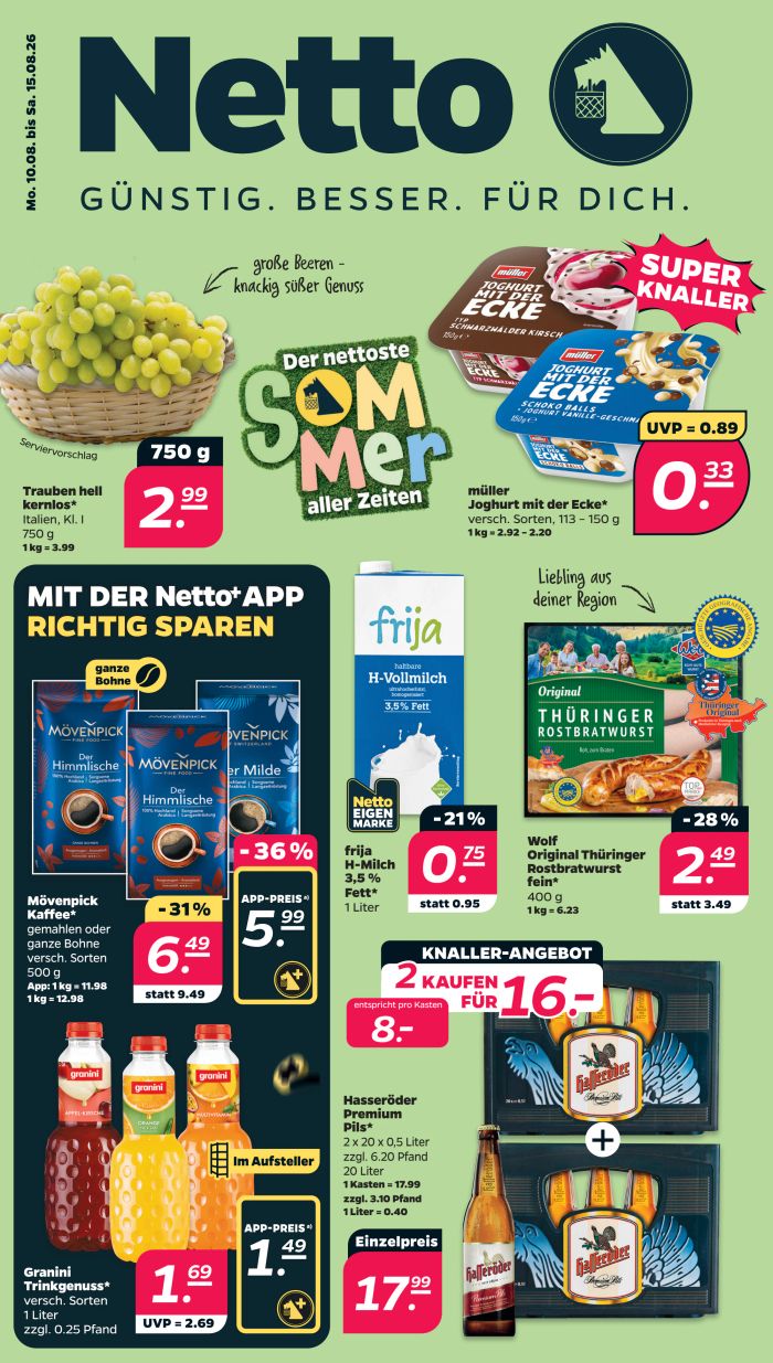 Netto catalog 2026-08-10 to 2026-08-15