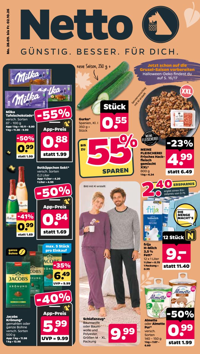 Netto catalog cover