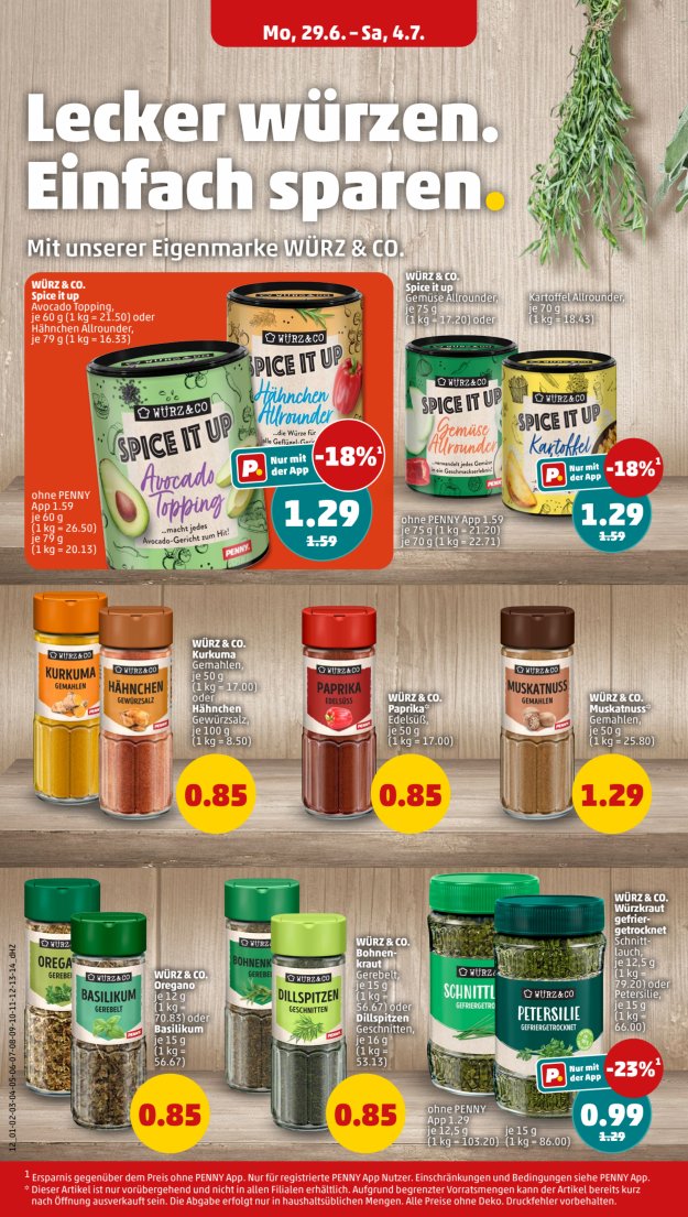 Penny catalog page 14 — 2026-06-29 to 2026-07-04