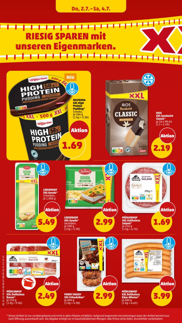 Penny catalog page 38 — 2026-06-29 to 2026-07-04
