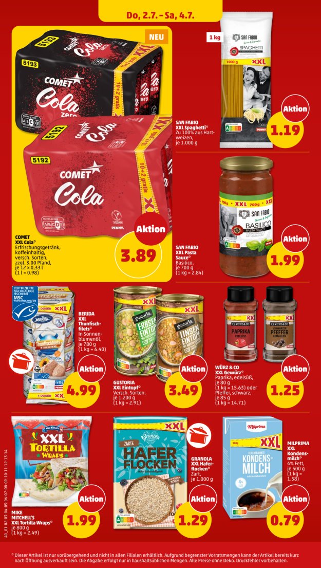 Penny catalog page 40 — 2026-06-29 to 2026-07-04