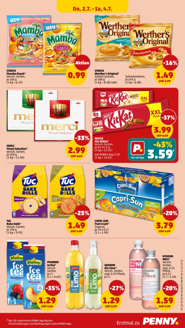Penny catalog page 43 — 2026-06-29 to 2026-07-04