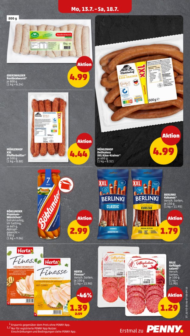 Penny catalog page 9 — 2026-07-13 to 2026-07-18