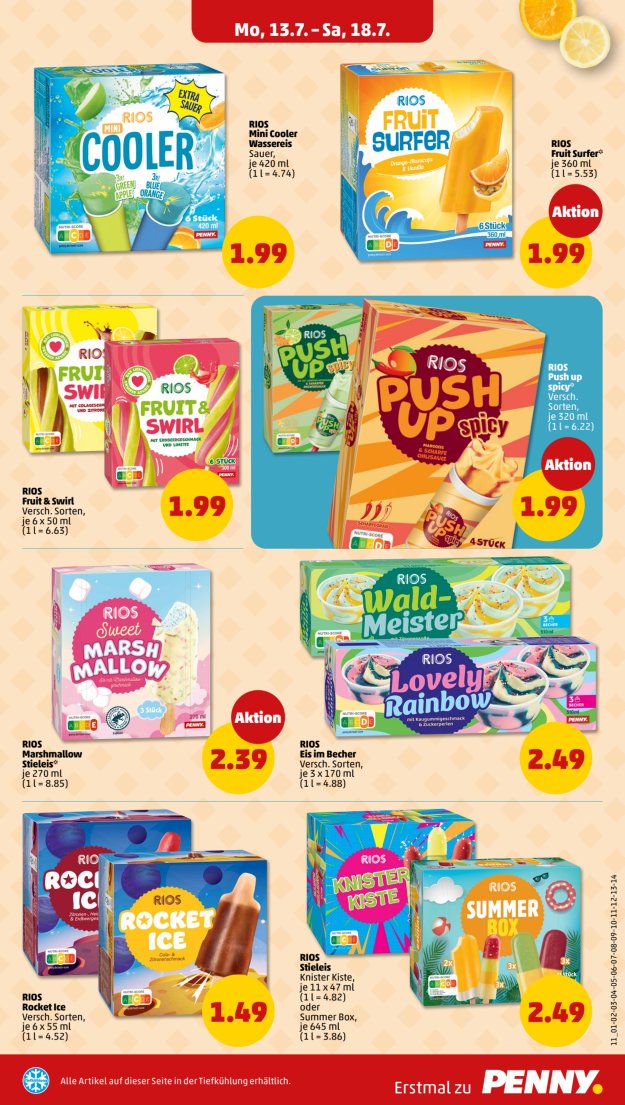 Penny catalog page 13 — 2026-07-13 to 2026-07-18