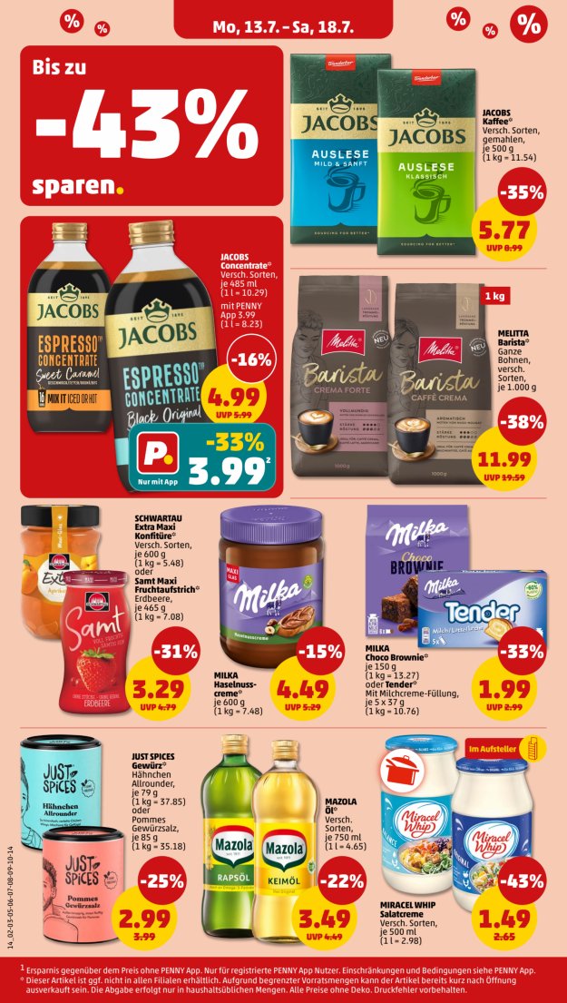 Penny catalog page 16 — 2026-07-13 to 2026-07-18