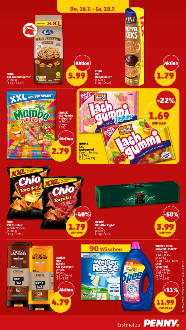 Penny catalog page 33 — 2026-07-13 to 2026-07-18