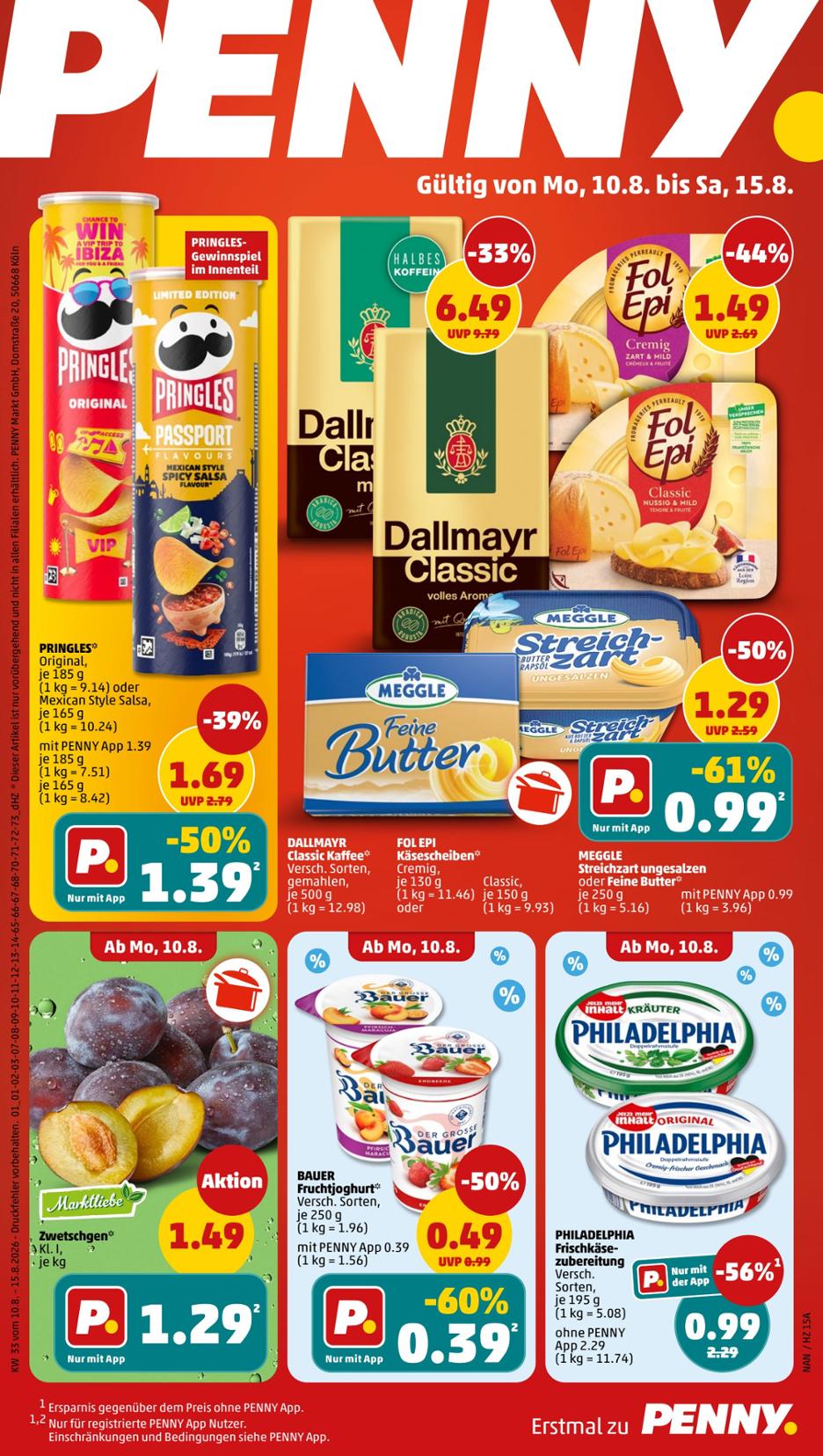 Penny catalog 2026-08-10 to 2026-08-15