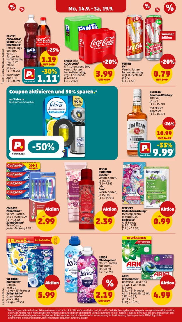 Penny catalog page 22 — 2026-09-14 to 2026-09-19