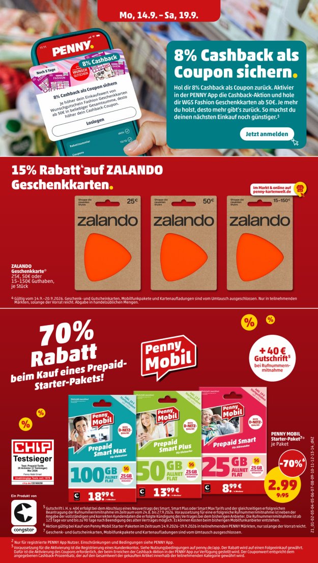 Penny catalog page 23 — 2026-09-14 to 2026-09-19