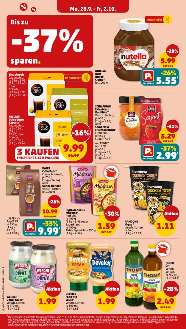 Penny catalog page 16 — 2026-09-28 to 2026-10-03