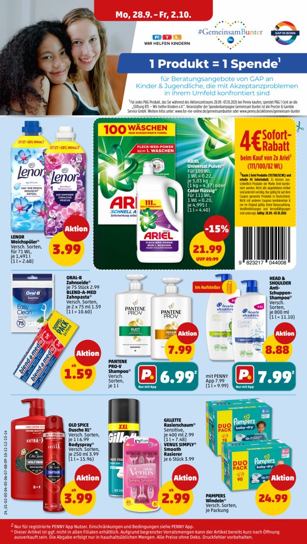 Penny catalog page 22 — 2026-09-28 to 2026-10-03